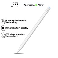 GOOJODOQ GD13 Stylus Pencil Nib Wireless Charging With Palm Rejection For iPad Series