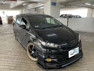 Toyota Wish 風刀款包圍