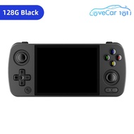 คอนโซลเกมแบบพกพาจอสัมผัส IPS RG405M 4นิ้วแบบพกพา CNC อะลูมินัมอัลลอยแอนดรอยด์12นิ้วสำหรับ PS2 /Ngc/w