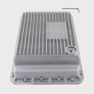 Transmission Pan Heavy Duty AISIN AS69RC Automatic Raw Cast Aluminum CUMMINS For 2013-2025 RAM 2500/