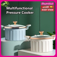 Non-Stick Micro Pressure Pot RomaStyle Multifunction Stew Pot Periuk Tekanan Mikro 微型压力锅