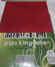 Karet Bet Tenis Meja Dawei 388 B-1 OX - Short Pips Bintik Serang Pendek 388B-1