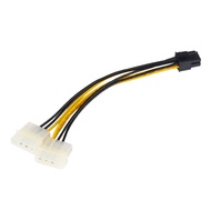 KABEL POWER VGA 2 MOLEX TO 6 PIN PCIE