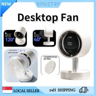 2025 New Desktop Fan Desktop Filter Fan Table Rechargeable Table Fan Removable Desktop Fan For Room 