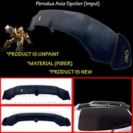 M413 Perodua Axia Spoiler (Impul)