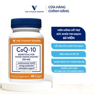 The Vitamin Shoppe CoQ-10 200 MG heart health support pills