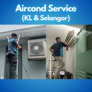 Servis Cuci Air Cond Rumah Service Aircond Air Condition Cleaning Aircon Wall Mounted (KL Selangor A