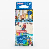 ฟิล์มสี 1pack 3ม้วน Lomography 400 Color Negative 35mm 36exp Pack 3 ม้วน film 135-36 ฟิล์มถ่ายรูป lo