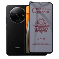 For Redmi A3 2024 Ceramic PRIVACY MATTE Screen Protector