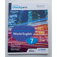 English Textbook 7 Cambridge Checkpoint Lower Secondary World English7 174age