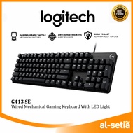 LOGITECH G413 SE / G413 TKL SE WIRED MECHANICAL GAMING KEYBOARD WITH BACKLIT KEYBOARD / TACTILE MECH
