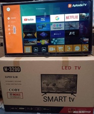 COBY 32" Inches Smart TV