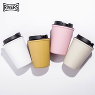 Japan RIVERS Sleek Portable Cup Portable Coffee Cup Portable Coffee Cup Japanese Simple