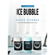 [ICE BUBBLE] Razor Cleaner Refill 500ml compatible with all brands BRAUN, Philips, Panasonic, Clean and Renew, Refill Cartridges, Razor Shaver Cleaning Solution
