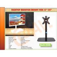 Monitor base desktop lifting rotation 180 degree adjustable bracket for 13-32 inch (SG Ready stock)