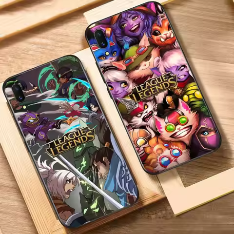 League Of Legends Game Phone Case For Huawei Y9 6 7 5 Prime Enjoy 7s 7 8 Plus 7a 9e 9plus 8E Lite Ps