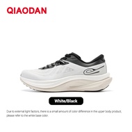 Qiaodan WIDE รองเท้าวิ่งสำหรับผู้ชาย รองรับเสถียร หัวกว้าง ลดแรงกระแทกนุ่ม QDB023252292