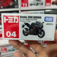 1:64 scale model car with mica number 04, crb 1000rr leather, new and beautiful seal.