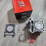 เสื้อสูบ GIORNO ลูกโต 62 ใส่ LEAD 4 วาว / PCX160 + ปะเก็น