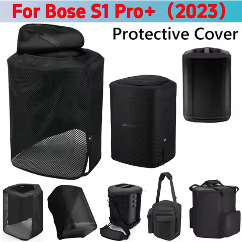 For Bose S1 Pro+ Dust Cover Anti-Scratch Portable BT Speaker Cover for Bose S1 Pro+ Protective Case 