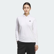 adidas Golf POLO-SHIRT LONG SLEEVE Women White JM3011