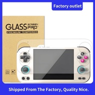 Portable for  RG476H Tempered Glass Screen Protector for RG476H Game Console Full Screen HD Tempered
