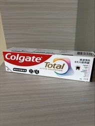 Colgate Total Active Prevention 高露潔 全效備長炭深層潔淨24小時抗菌牙膏  150g