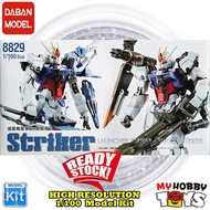 Daban Model Kits - 8829 Striker  MG 1/100 Launcher Striker + Sword Striker , NOT-GUNDAM Aile Striker