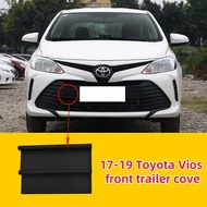 Toyota VIOS 14-22 Front Bumper Trailer Hook Cover Front Bumper Trailer Cover Bumper Decorative Cover