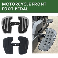 Motorcycle Front Rider Driver Foot Pegs Foot Rests for Honda CTX700 CTX 700 ctx700 Black Silver Peda
