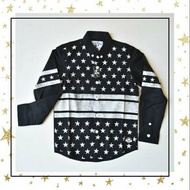 KEMEJA DJ KIDS BOYS' SHIRT - STAR