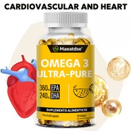 Omega 3 Fish Oil EPA DHA Omega3 Fatty Acid Supplement
