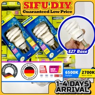 MEGAMAN CFL Light Bulb E27 2700k Warm White 6500K Daylight (5W / 8W ) Mentol Rumah