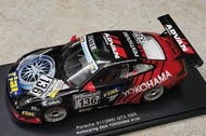 AUTOART PORSCHE 911 996 GT3 RSR NURBURGRING 2005 YOKOHAMA ADVAN 136# 1/18