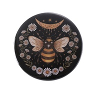 44mm Punk Style Animal Collection Tinplate Badges Bee Mushroom Flip Animal Collection Lapel Pins Gifts for Friends Clothing Brooch Accessories