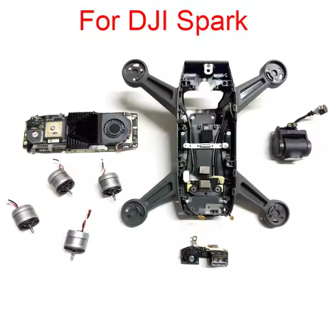 Spark Middle Frame Shell Camera Core Board Gimbal Motors PTZ Cable ESC Board GPS IMU 3D Sensor Visio