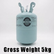 DFOdiy R134a Refrigerant Gas 134a Aircond Gas 6.5KG Car Aircond Fridge Peti Sejuk Gas