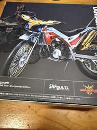 S.H.Figuarts Kamen rider Kuuga TRYCHASER 2000 Store Limited Edition 幪面超人古迦 電單車
