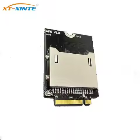 Laptop M.2 B-Key Memory Card SD 4.0 UHS II SSD Converter M.2 Key-B for WWAN 4G Slot SD 4.0 UHS-II US