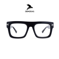 DEMODAS YL99255 Photochromic Lens Square Glasses Bluechromic Anti-Radiation Blueray Minus Normal