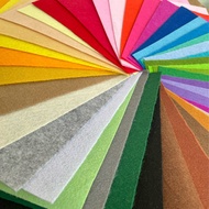 Hard Felt Fabric, 45*45CM KSC4 Handmade Felt Fabric, Making Keychains, Cloth Books, Toys