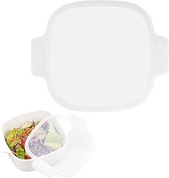 1PCs Silicone Replacement Lid for Vintage Wide Handle Corningware A-1-B | A-1.5-B Casserole Glass Di