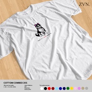 HYPE 8 CUSTOM DTF A4 ANIMAL DOG PICTURE T-SHIRT