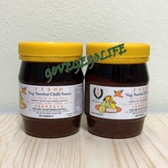 Vegetarian Sambal Chilli Sauce 素参峇辣椒 - 250g