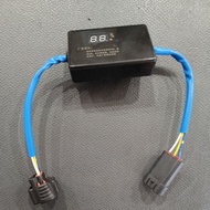 hino 700 denso turbo booster