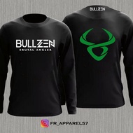 BAJU PANCING BULLZEN V2 / BULLZEN FISHING / JERSEY BULLZEN