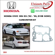 HONDA CIVIC SR4 EG ('92 - '95, D15B SOHC) CARBURETOR KIT