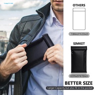 Gps Signal Block Bag Airtag Signal Block Bag Faraday Bag for Laptops Tablets Rfid Signal Blocker Fir