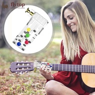 FLYTOP Guitar Beginner Trainer Guitar Chord Learning Tool Guitar Finger Pain-proof Attachment Practi