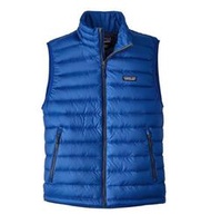 Patagonia M's down sweater vest fp800 超暖羽絨背心 XS